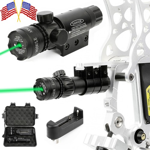 Tactical green laser - green,