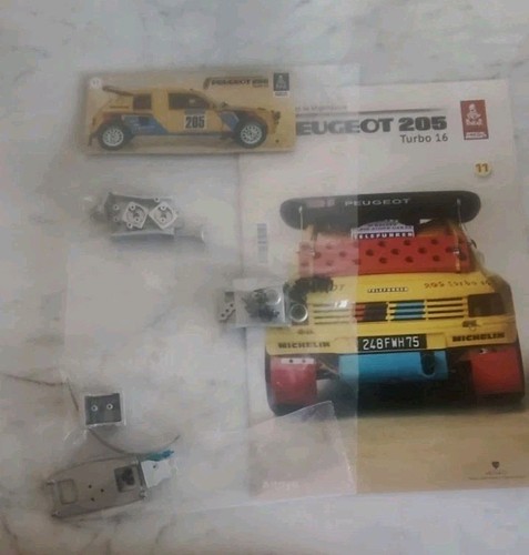 Altaya peugeot 205 - altaya, 1/8