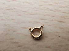 Fermoir En Or Jaune 18 Carats