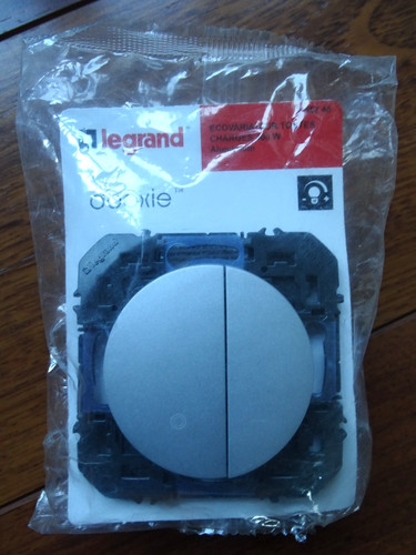Legrand dooxie aluminuim 95240 - dooxie,