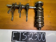 Triumph Rocket 3 III 2005 dérailleur griffes tambour de vitesses