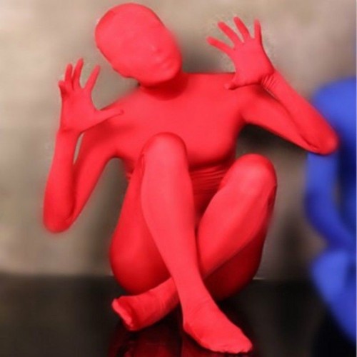 Spandex zentai déguisement - spandex,