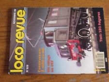 $$$ Loco Revue N°509 Z 4100 HO  Village 1/87  2D2 Fulgurex  JAO  Panneau lumineu