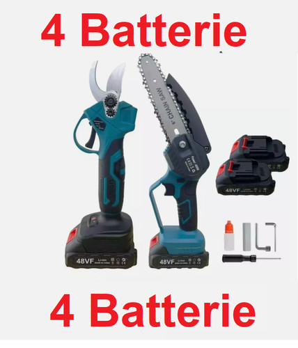 Kit sécateur à - À, batterie