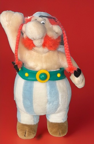 Peluche doudou astérix - b,