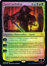 mtg magic Jared Carthalion planeswalker FOIL ENGLISH commander dominaria 4 avail
