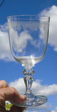 Verre en cristal de Baccarat