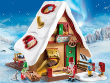 Playmobil -- Pièce de rechange -Atelier biscuit du Père Noël avec moules 9493 -