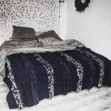 Handira bohemian throw blanket - handira,
