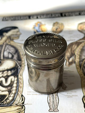 Boîte fil dentaire en fer