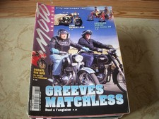 MOTO LEGENDE 074 11.1997 DUCATI 916 SPS HARLEY 1200 FLH CYCLOS KREIDLER & SUZUKI