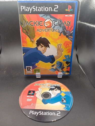 Jackie chan adventures - jackie,