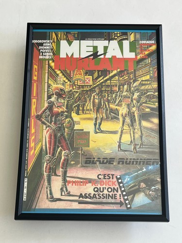 Metal hurlant ancienne - hurlant,