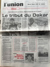 DANIEL BALAVOINE (DÉCÈS) -