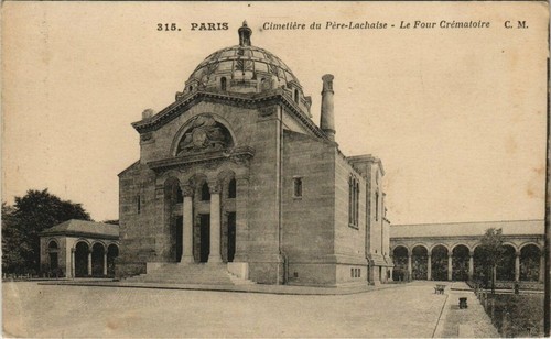 Cpa paris 20e pere - cpa,