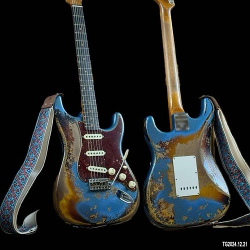 Eletric guitar blue metaic - eletric,