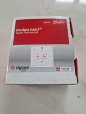 Thermostat d'ambiance sans fil Danfoss Icon2 (088U2121Zigbee