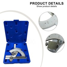 Pour outil d'angle de travail du bois numérique précis rapporteur pour disposi