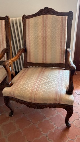 Fauteuil reine - fauteuil, a