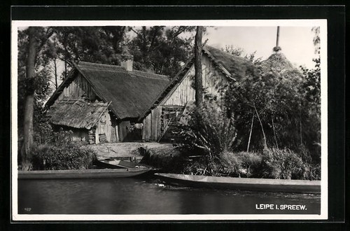 Carte postale leipe - carte,