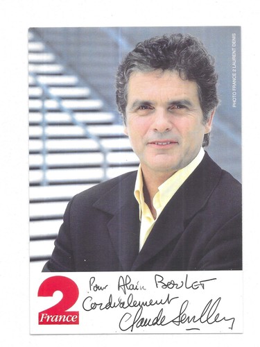 Rare photo carte claude - photo,