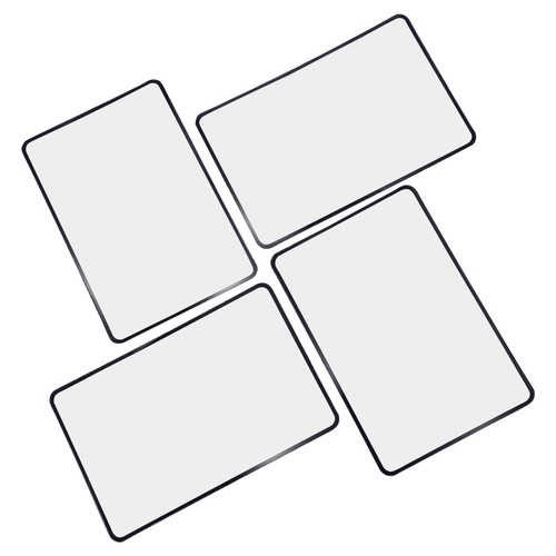 4pcs feuille loupe - 3x,