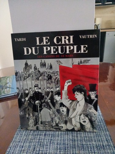 Cri peuple les canons - le, du