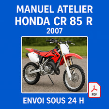 Manuel Atelier Honda CR 85 R