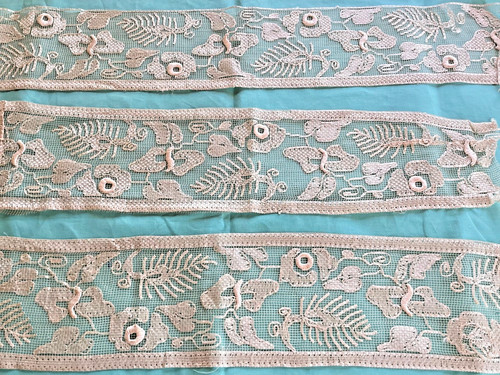 Dentelle ancienne art - dentelle,