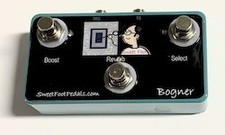 3 Button Footswitch for Bogner