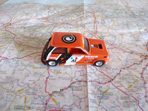 Renault turbo 41 europcar - renault, n°41