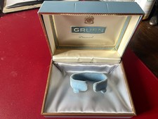 Ecrin de montre Gruen