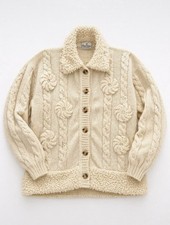 Gilet Vintage Femme L Beige