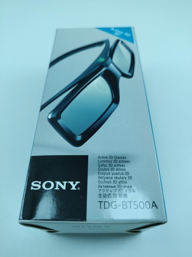Lunettes sony tdg vt500a - lunettes, 3d