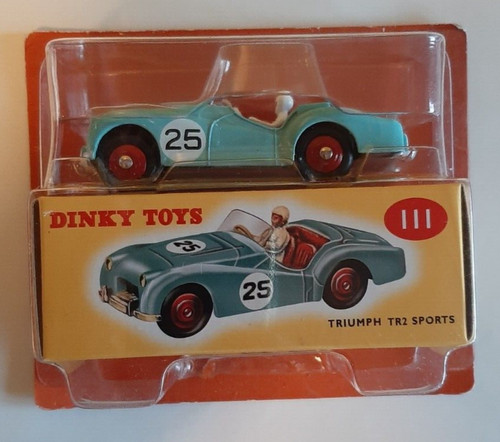 Dinky toys 111 triumph tr2 - 111,