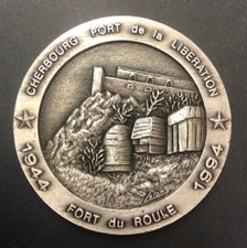 Médaille 50ème anniversaire du Débarquement en Normandie D-Day