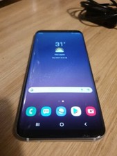 Smartphone Samsung Galaxy S8+ SM-G955 - 64 Go - argent 