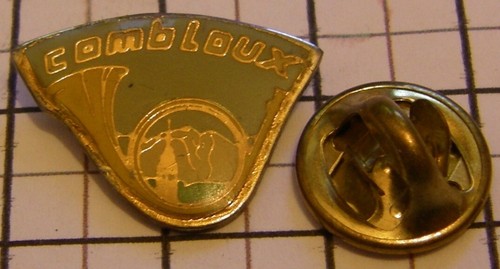 Pin combloux cor - pin's,