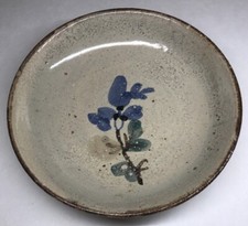 Rare Assiette Creuse Gustave Reynaud Le Mûrier Vallauris Vintage D 20 Cm N40