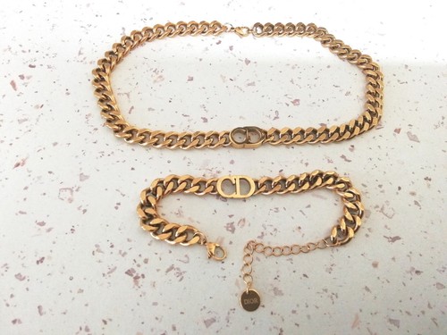Collier bracelet christian - et,