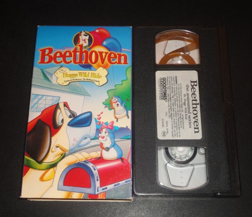 Beethoven huggs wild - :,