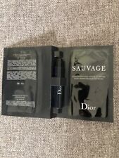 Dîor Sauvage - 3 produits - Nettoyant+Soin+Eau de toilette - ÉCHANTILLON (1 ml)