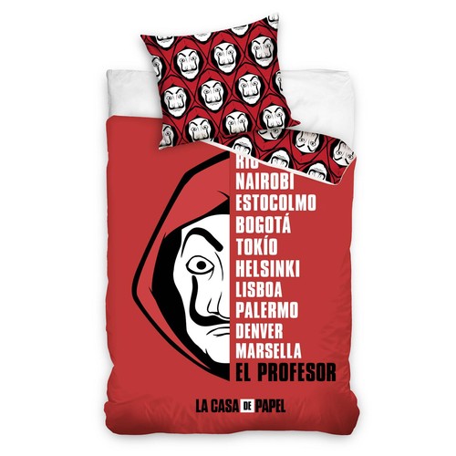 Money heist parure housse - heist,