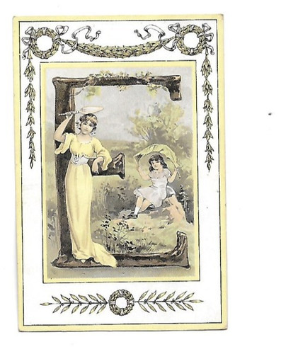 Chromo 1900 chicoree - chromo, à