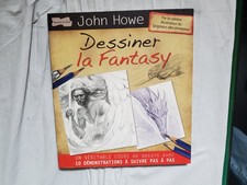 Livre Dessiner la Fantasy
