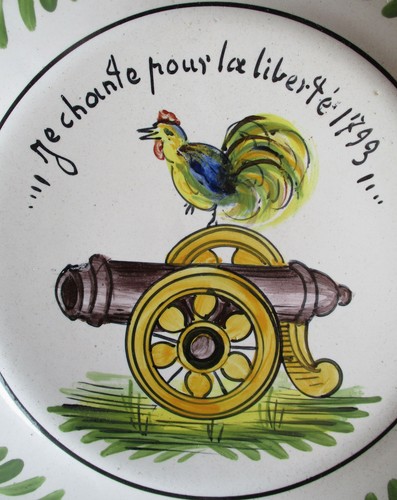 Ancienne assiette collection - ancienne,