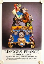 Affiche LIMOGES LA PORCELAINE