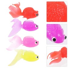  12 Pcs Miniature Dollhouse Accessories for Decoration Jouets Poisson