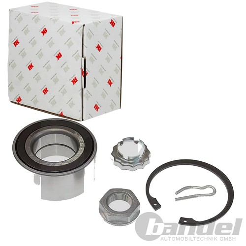 Kit roulement de roue - de,