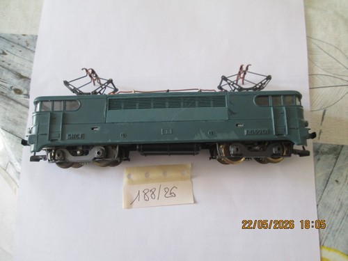 188 locomotive bb 9201 - n°,